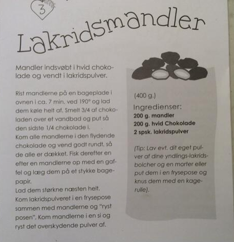 Lakrids Mandler Sannes